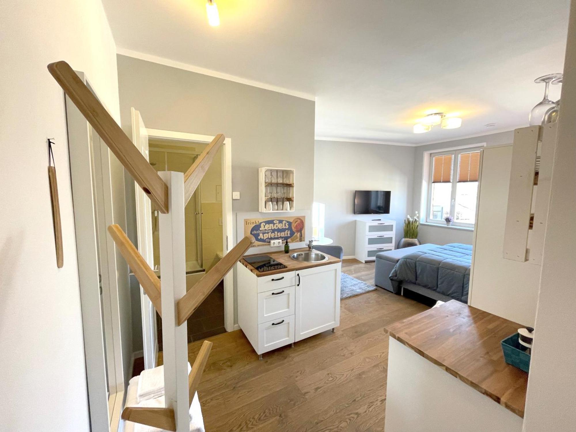 Lendelhaus & Historische Saftfabrik Werder Apartment Room photo